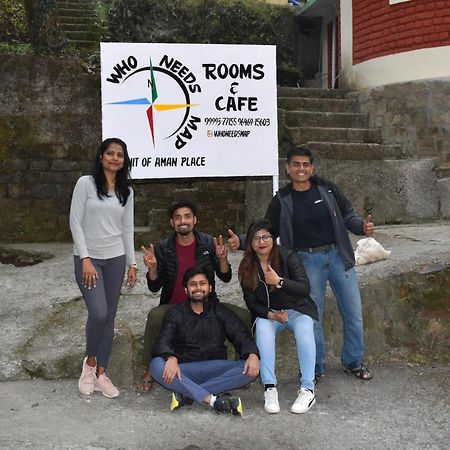 מקלוד גאנג' Hostel Who Needs Map Mcleodganj מראה חיצוני תמונה