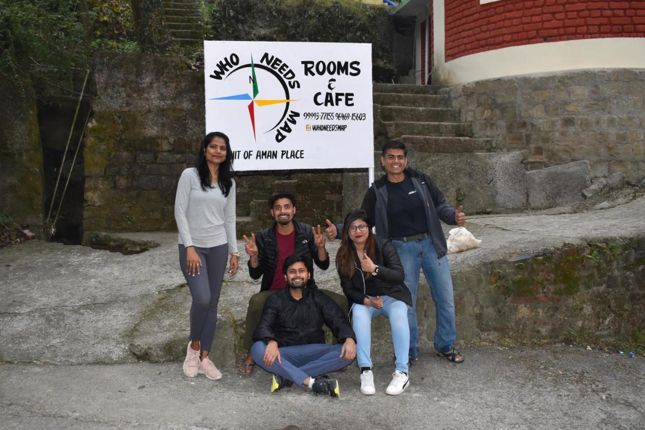 מקלוד גאנג' Hostel Who Needs Map Mcleodganj מראה חיצוני תמונה
