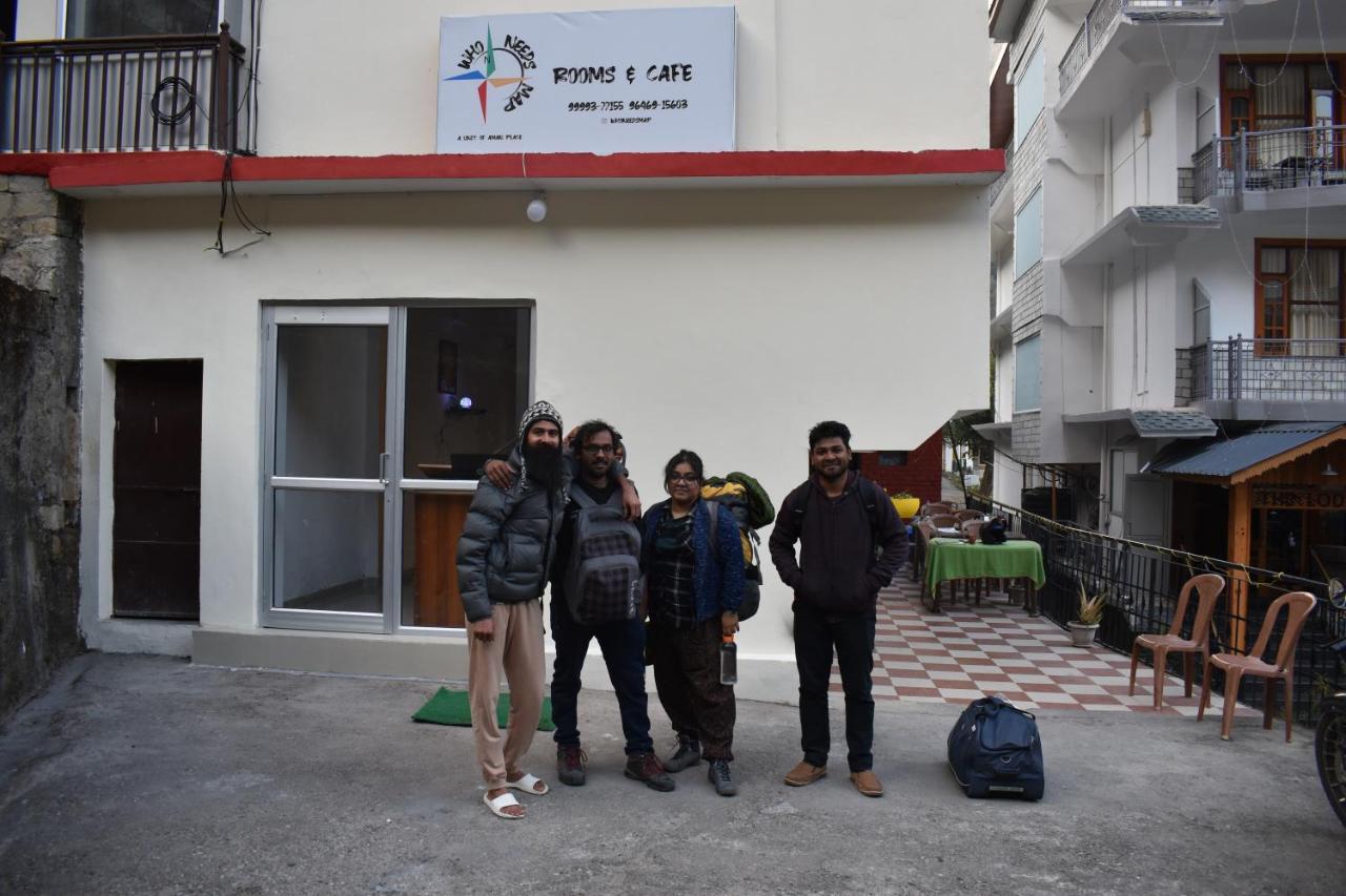 מקלוד גאנג' Hostel Who Needs Map Mcleodganj מראה חיצוני תמונה